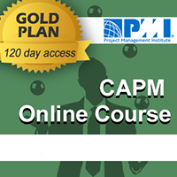 CAPM® – Certified Associate In Project Management - 120 Day Access