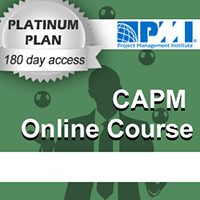 CAPM® – Certified Associate In Project Management - 60 Day Access
